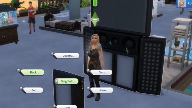 Sims 4 City Living expansion. Solo karaoke songs смотреть онлайн