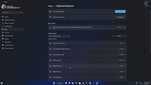 How to install Active Directory Users and Computers on Windows 11 смотреть онлайн
