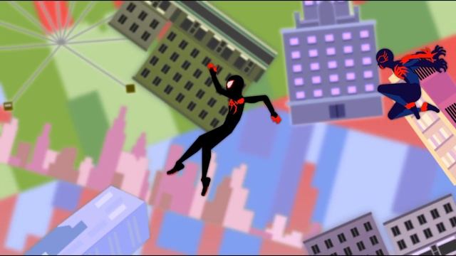 Spider-Man Spider-Verse Stickman Animation 2 | Stick Nodes | Pioneer Animations смотреть онлайн