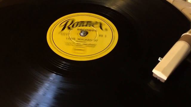 Sy Melano - Love Walked In - 78 rpm - Ronnex RB2 смотреть онлайн