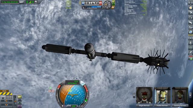 Fixing our Space Station wobbling and breaking // Let's Play Kerbal Space Station (modded) - Part 2 смотреть онлайн