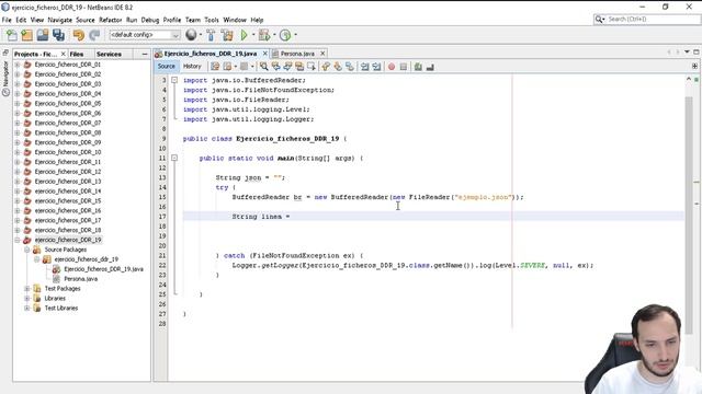 Ejercicios Java - Ficheros #13 - Parsear JSON a Java con Gson смотреть онлайн
