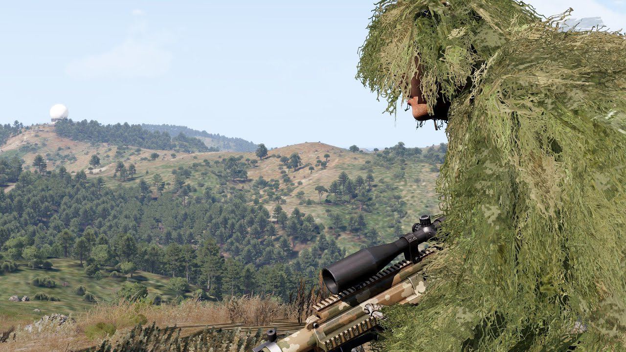 ФУТУРИСТИЧНАЯ ВОЙНА В ARMA 3 (WARLORDS)