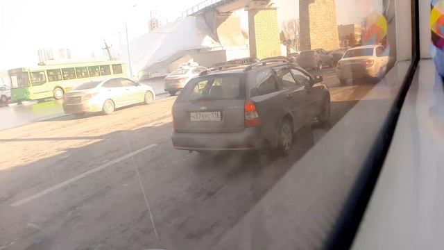 Казань. Маршрут троллейбуса №8, ул.Л.Толстого - Д.Универсиады, троллейбус ТролЗаОптима 5275.03 №233