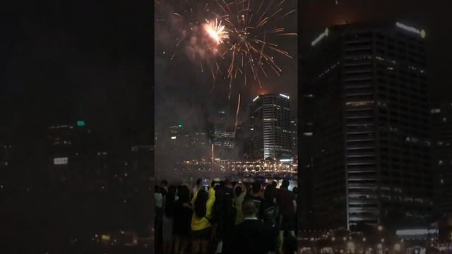 Australia Day Fireworks 26.01.2019 смотреть онлайн
