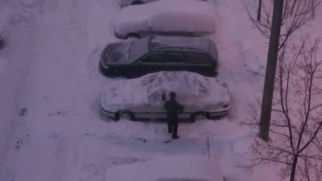 Жёсткая чистка снега смотреть онлайн