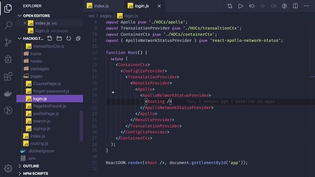 Graphql Apollo Client & Server (React Graphql Client and Node JS Server) Webinar смотреть онлайн