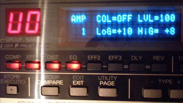 ZOOM 8080 SUPER PLAYER ☞ Death Metal Test by OBNOUNCE - Rise Of Greed смотреть онлайн