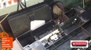 how can removed power supply  epson l210,220,360,380