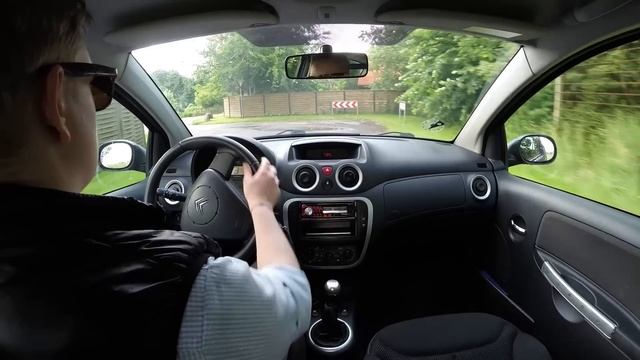 2006 Citroen C2 1.6 VTS смотреть онлайн