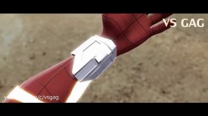 железный человек против Капитана америка