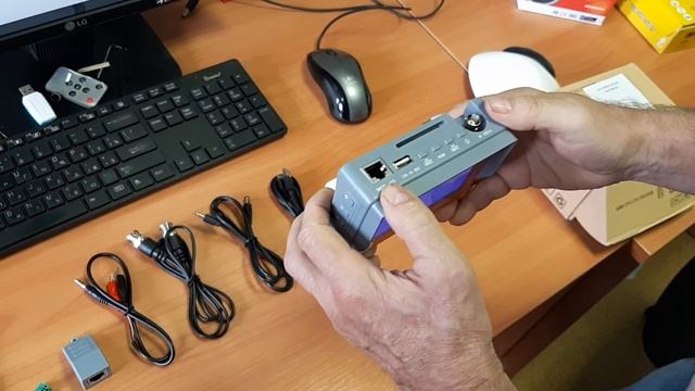 Тестер для видеонаблюдения AVT Test IV7S смотреть онлайн