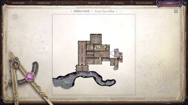 Pathfinder: Wrath of the Righteous, Shield Maze Key, How To Open End Door смотреть онлайн