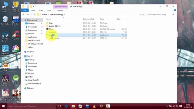 How To Extract source code from .apk(java+xml) || Decompile .apk easily || android trick @2016 смотреть онлайн