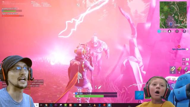 PLAYING FORTNITE & ROBLOX @ SAME TIME! FGTEEV Scary Elevator Monster Mashup w/ Bendy, FNAF, Neighbo смотреть онлайн