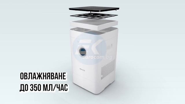 H300 BONECO HYBRID Luftbefeuchter Luftreiniger VARIANT 1 смотреть онлайн