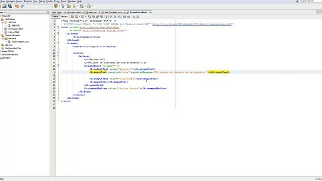 Java Server Faces - Introducción смотреть онлайн