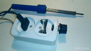 DIY регулятор мощности для паяльника, диммер