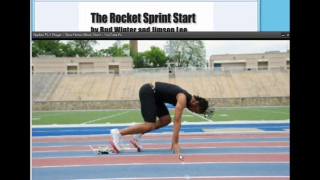 How to Use Starting Blocks: The Rocket Sprint Start смотреть онлайн