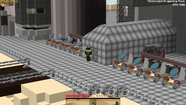 Minecraft BACK TO THE FUTURE #1 - THE TIME MACHINE ACTUALLY WORKS!! смотреть онлайн
