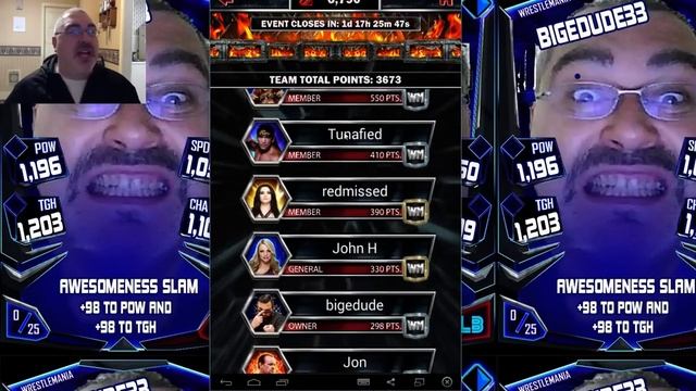 Team Road to Glory Results!! How Far Did We Get?!? WWE Supercard #223 смотреть онлайн