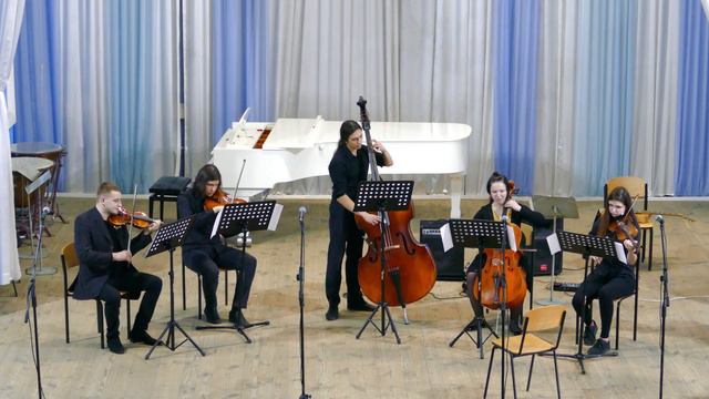 Струнний квінтет . Рубен. Керівник Островський О.О смотреть онлайн