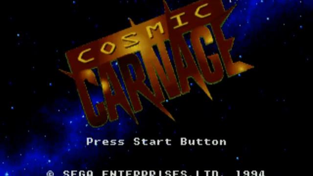 Cosmic Carnage/Cyber Brawl- Opening Theme смотреть онлайн