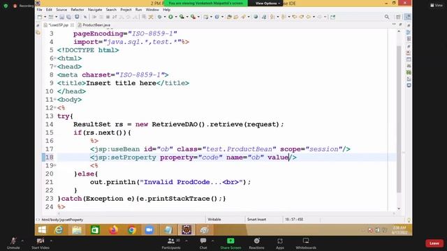 Advanced Java Lecture [36] (17 June 2022) On JSP Tags And Program || Smart Java Developer|| смотреть онлайн