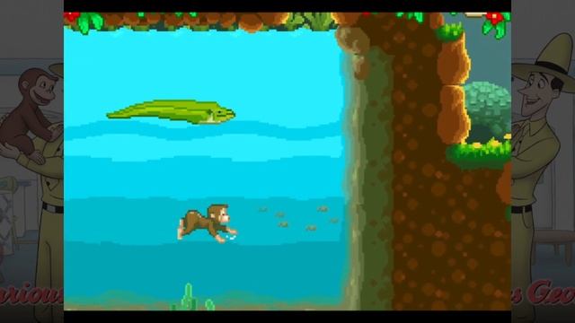 Curious George - Game Over (GBA) смотреть онлайн