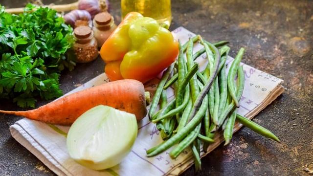 Green Lobio. Recipe To Cook