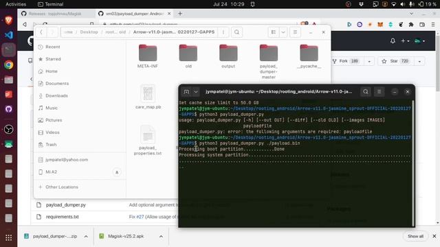 rooting android with magisk and fastboot! смотреть онлайн