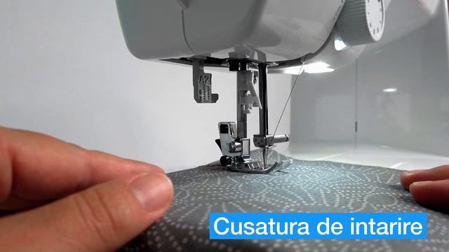 Masina de cusut computerizata Brother CS10S смотреть онлайн
