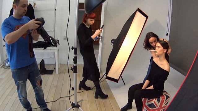 ФОТОСЕССИЯ в студии. Фотосессия бьюти! фотосъемка в студии смотреть онлайн