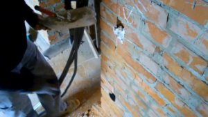 Как монтировать подрозетники на алебастр