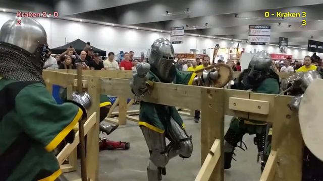 Buhurt Tournament Pt. 2 - Arnold Sports Festival 16/3/19 смотреть онлайн