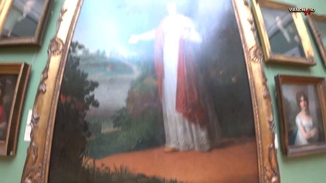 Третьяковская галерея г. Москва. Краткая экскурсия по галерее.