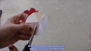 Из чего можно сделать розу? Видео