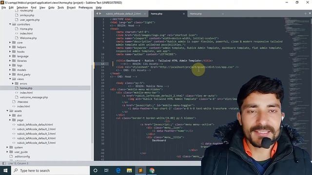 industry base project php framework CodeIgniter full project layouts hindi & urdu part 5 смотреть онлайн