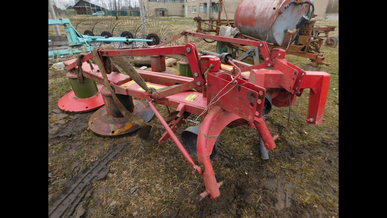 Сравнение косилок ВИРАКС 1.65 и 1.85м Что лучше что хуже!Из личного опыта эксплуатации! смотреть онлайн