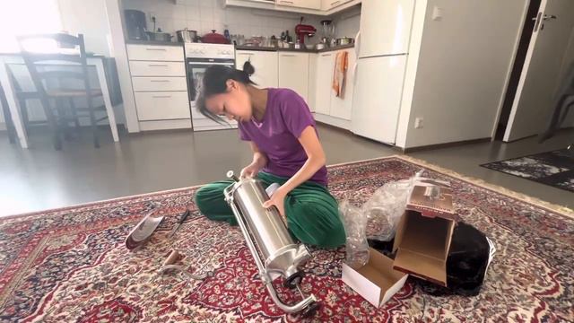 Đi hobby hall lấy và khui máy làm xúc xích смотреть онлайн