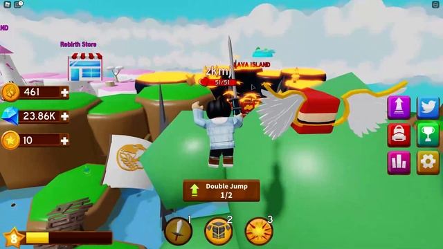 Roblox ?[ALL CODE, TOY ISLAND]? ⚔️Gladiator Simulator⚔️ смотреть онлайн