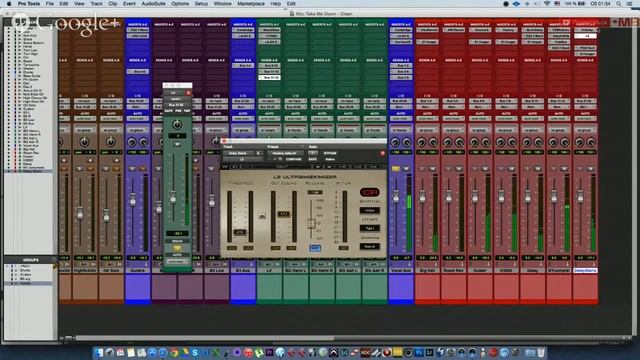 ProTools для новичков/Сведение рок проекта часть 2
