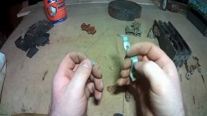 Разбор автомата АЕ 2056 100 ампер