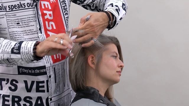 Креативное построение, форма Toni&Guy смотреть онлайн