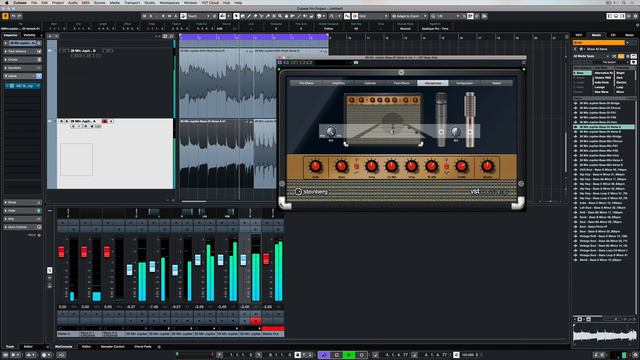 VST Bass Amp | Effects and Plug-ins Included in Cubase смотреть онлайн