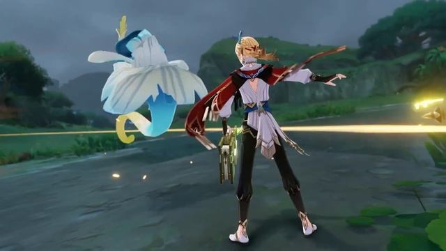 ✅ Genshin Impact - Трейлер Кавеха [Русская озвучка Ani Genshin Game] смотреть онлайн