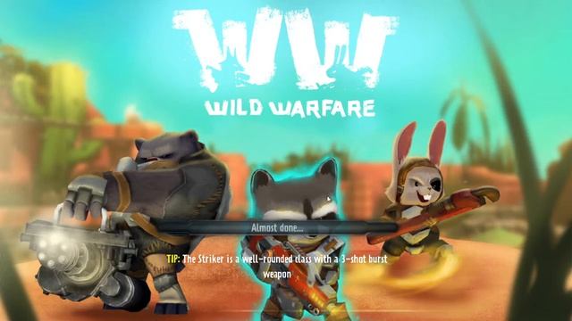Wild Warfare first look!! смотреть онлайн