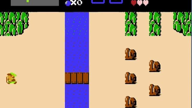 Legend of Zelda w/ Target #1 -- Meet the Old Man at the Grave смотреть онлайн