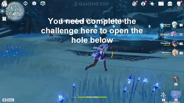 Where to Find "8 STONE TABLET" to Get the "Snow-Tombed Starsilver Claymore" Weapon (Genshin Impact) смотреть онлайн