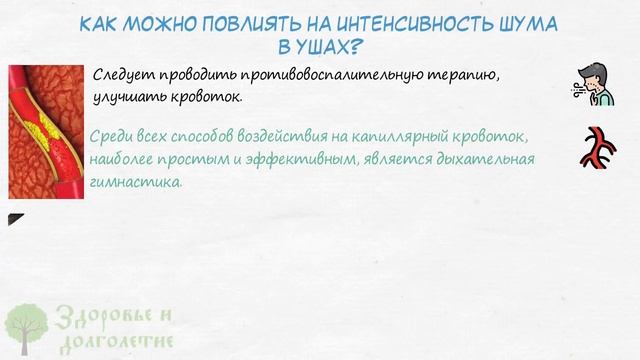 4 МИНУТЫ и забыл про ШУМ, звон В УШАХ! Одно простое дыхательное упражнение от Доктора наук смотреть онлайн
